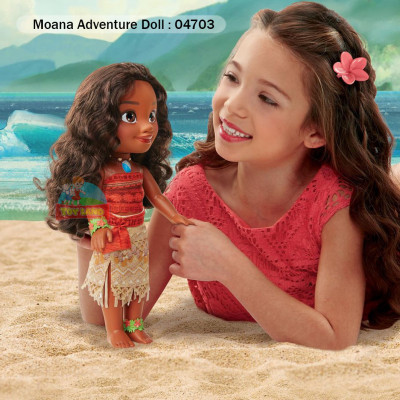 Moana Adventure Doll : 04703